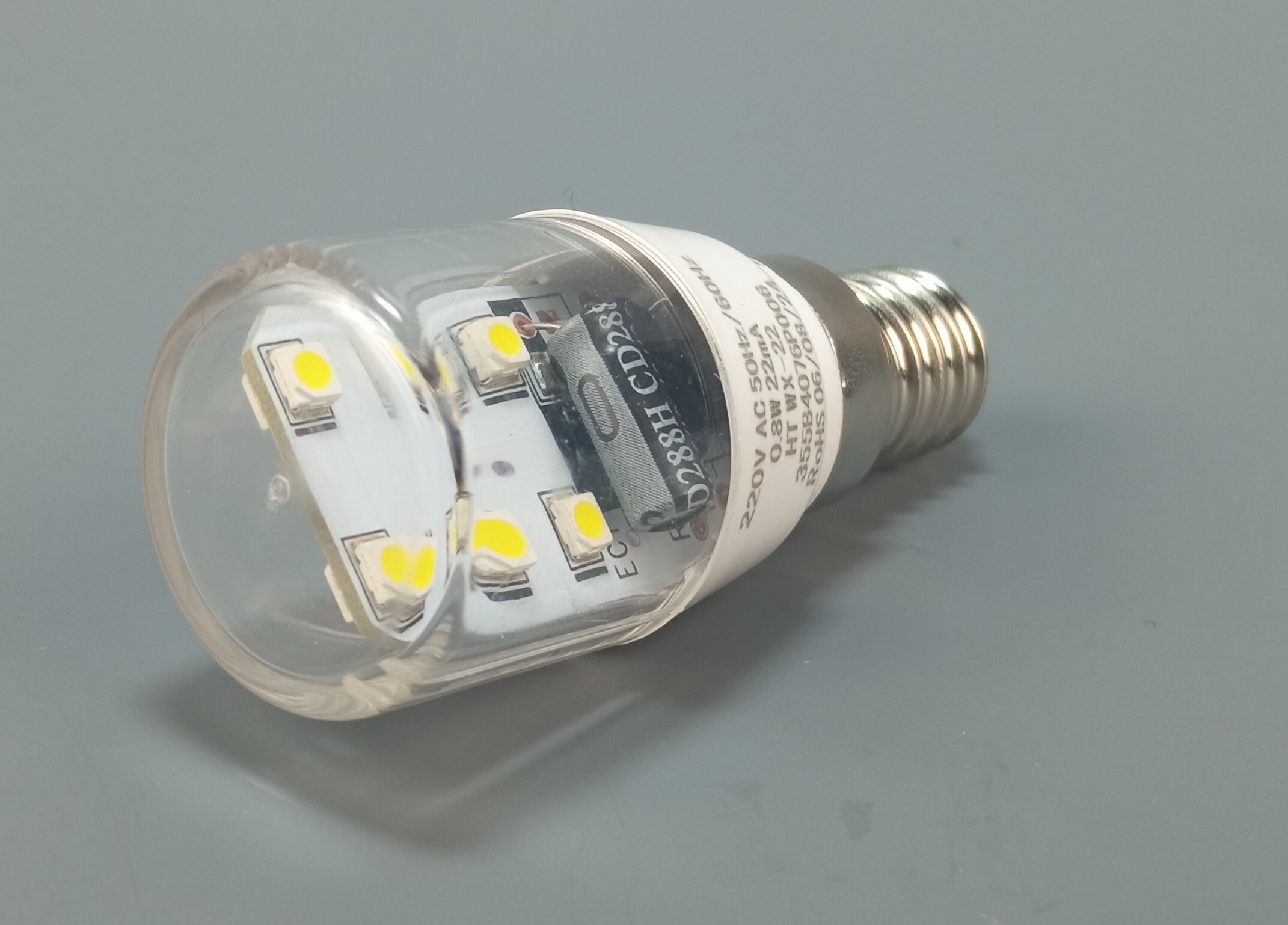 Лампочка для холодильника LED (цоколь E14) 0,8W (WX-22 355B4076P006)