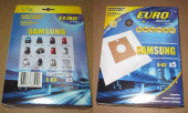 Пылесборники Euro clean E-04 для пылесоса SAMSUNG cинтетический (5 шт.)