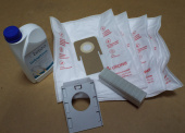 Пылесборники OZONE microne (набор фильтров) FTS-09 для моющего пылесоса THOMAS TWIN TT, T1, T2 синтетические