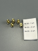 Комплект сопел (форсунок) М6x0,75 Zanussi под сжиженный газ