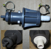 Клапан моющего пылесоса Moulinex (Мулинекс) SUPER TRIO 400 "MOULINEX 5843908 / MS-5843908" (24001392