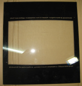 Стекло духовки внутреннее 40х43х0,5 "Брест"-300,-3100,-3200 (01040661)