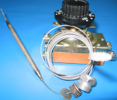Терморегулятор капиллярный от 100 до 200*C, Т32М-03-2,5 (t от +100 до +200C) (Растительные и минеральные масла)