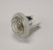 Лампа для духовки в сборе с патроном и плафоном жаростойкая 230V T300 E-14 25W L = 68 мм (EP305)