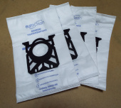Пылесборники Euro clean E-02 для пылесоса ELECTROLUX cинтетический (4шт)