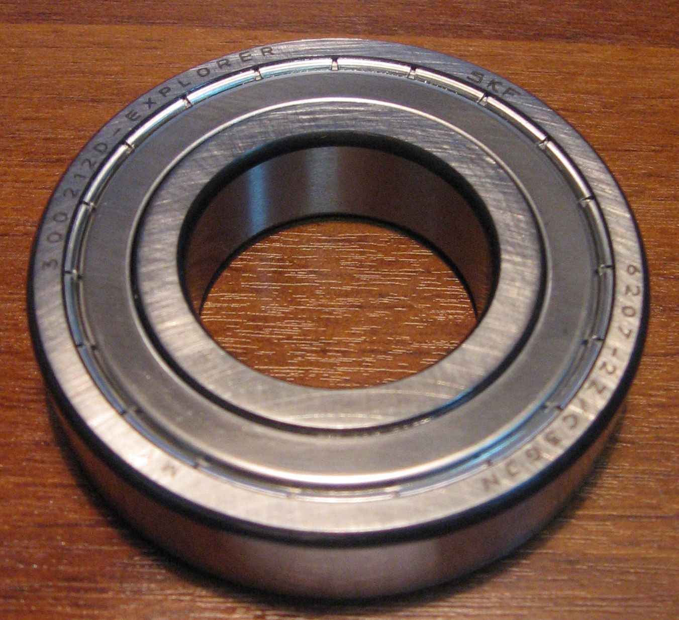 Подшипник 35х72х17мм. (6207 ZZ) (SKF) 
