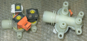 Электромагнитный клапан для стиральной машины 3Wx90 ELECTROLUX (4071360194 / 1100991080)