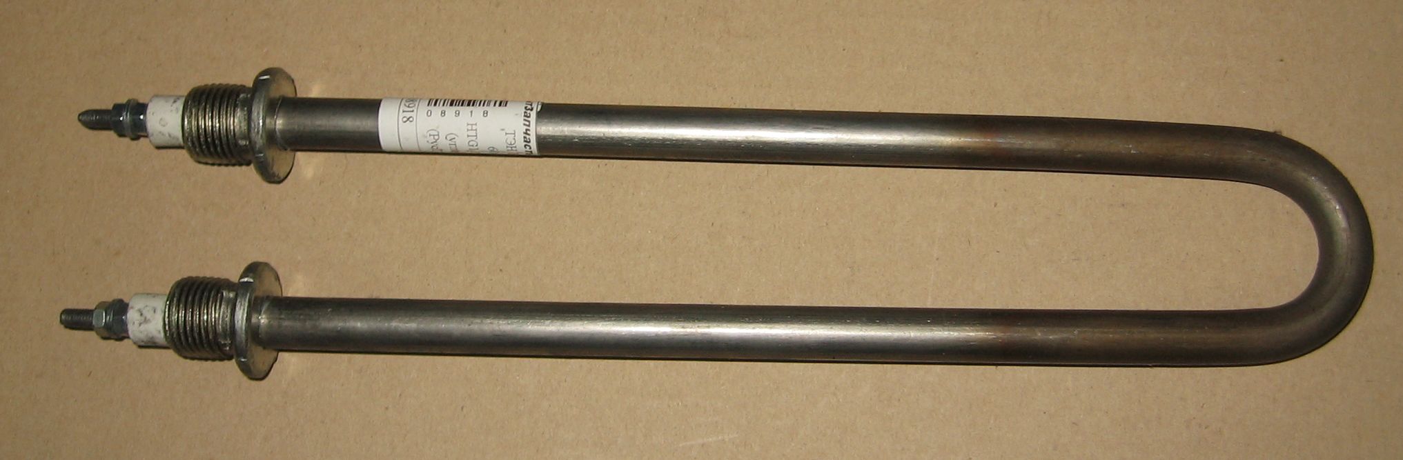 ТЭН Водяной 2,0 кВт 60-A-13/2 J 220 НТG1/2C.О М5 - 45 - F2 (нержавеющая сталь) (РусТЭН # 10А-01-01)