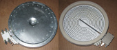 Электроконфорка стеклокерамика D=200mm, 1800W (008.019.012 / 008019012)