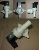 Электромагнитный клапан для стиральной машины 1Wx90 WHIRLPOOL (481227128375 / 481228128368)