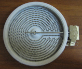 Электроконфорка стеклокерамика D=200mm, 1800W, простая (Merloni 264626) (E.G.O. 10.58117.744)
