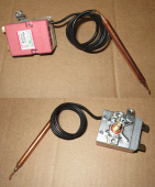 Терморегулятор капиллярный от 0 до 77*C, WY77G-C 15A/250V (SpT066063 / 066063)