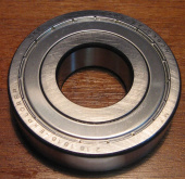 Подшипник 30х72х19мм. (6306 ZZ) (SKF) (6306 2Z/C3) 