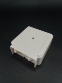 Монтажная коробка КМ-268 250В IP44 BYLECTRICA 111×100×44 мм