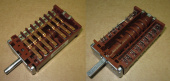 Переключатель  7 позиционный 42.07000.059 ELECTROLUX / ZANUSSI (3427566215)
