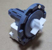 Насос для стиральной машины, зашелки 8 шт., ARTIKO / BEKO 34W без улитки клеммы раздельно сзади (63A