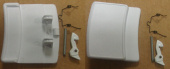 Ручка дверцы люка для стиральной машины INDESIT / HOTPOINT-ARISTON в комплекте  (21AR409)