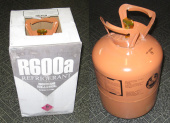 Фреон / Refrigerant R-600a (Баллон / кега 6.5 кг.) (20499023)