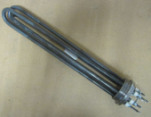 ТЭН Б (СЭВ) G2" Водяной  9,0 кВт. (ТЭНБ-9,0 P 380) (углер. сталь) D-2" (59,6мм)