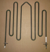 ТЭН 2,5 кВт. SCAT-SS0903, KANETA (нержавеющая сталь AISI304) (Воздух и прочие газы и смеси газов, дл