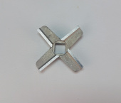 Нож подвижный мясорубки REDMOND RMG-1203-8 квадрат 10 мм (RD001, SS-193517, KW658522, MGR104UN) 