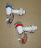 Кран кулера / диспенсера (внешняя резьба) (комплект) (010340(4))