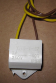 ТПП ТАБ-Т-17 (2-х концевый) (Датчик Реле Температуры с термовыключателем / термоплавкий предохранитель)