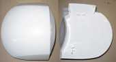 Крышка для кухонного комбайна FP7, белая (MS-0697369 вз MS-5909819) SEB Moulinex 