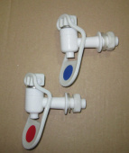 Кран кулера / диспенсера (внешняя резьба) (комплект) (010340(2))