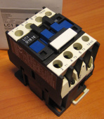 18-амперный контактор, один вспомогательный NO контакт LC1-D1810-220VAC (023418)