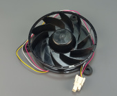 Мотор (двигатель) вентилятора LS-ZWF-33-150 12V 3,5W 1300RPM для холодильника Haier