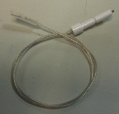 Свеча розжига (разрядник) L=450mm для газовой плиты DARINA с проводом (С2111832 / 01040797)