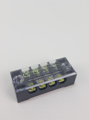 Клеммная колодка винтовая с крышкой TB-1504 600В/15А (00000002412)