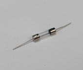 Предохранитель 5х20 мм.  6,3А 250В Стеклянный, плавкий с выводами под пайку