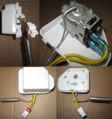 Терморегулятор холодильника PC B-358 260 4019H14200 DECO (B-358 DECO 8291) (4056839)