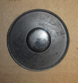 Рассекатель (крышка / шляпка) пламени средней горелки для газовой плиты унифицированная (01043308)