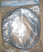 Шланг слива для стиральных и посудомоечных машин ПВХ 3,5m 19/22mm