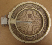Электроконфорка стеклокерамика D=215mm, 1900/950W, с расширенной зоной (481231018894)