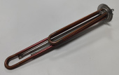 ТЭН фланец RF d-64 мм. - 2,0 кВт. (1,3 + 0,7) (К) (медный) (slim)