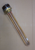 ТЭН водонагревателя, тип: RDT 2,0 кВт (2000W) (К) резьба D-42mm (в сборе)("не под анод") (00801814) 