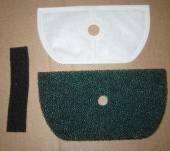 Комплект фильтров для пылесоса LG (OZONE H-27)