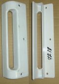 Ручка двери для холодильника (УНИВЕРСАЛЬНАЯ, белая) (L-186мм) (WL501)