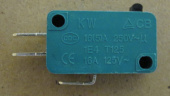 Микропереключатель MSW-01B on-off (16A/250VAC) (без фиксации)