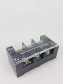 Клеммная колодка винтовая с крышкой TB-10003 600В/100А (00-00016484)