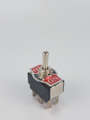 Тумблер трехпозиционный RUICHI KN3(B)-223P ON-OFF-ON 15A/250V