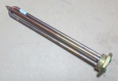 ТЭН водонагревателя, тип: RDT 1,5кВт TWC (1500W) ELECTRON-T, резьба D-42mm ("под анод") (182222 / 182200)
