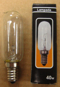 Лампочка для вытяжки 40W (цоколь E14) (WP008)