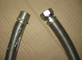 Газовая сильфоная подводка EMIFLEX, 3/4" без оболочки, L=1,0-2,0м, г-ш 15086У