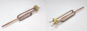 ТЭН фланец RCA 1,5 кВт. (1500 Вт. / 230 В.) RCA PA M5 1500W AskerParts (фланец 48мм.)( R816644 / 816