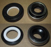 Сальник - фибра насоса БЦН (D=18) 010136(F2(301-18)